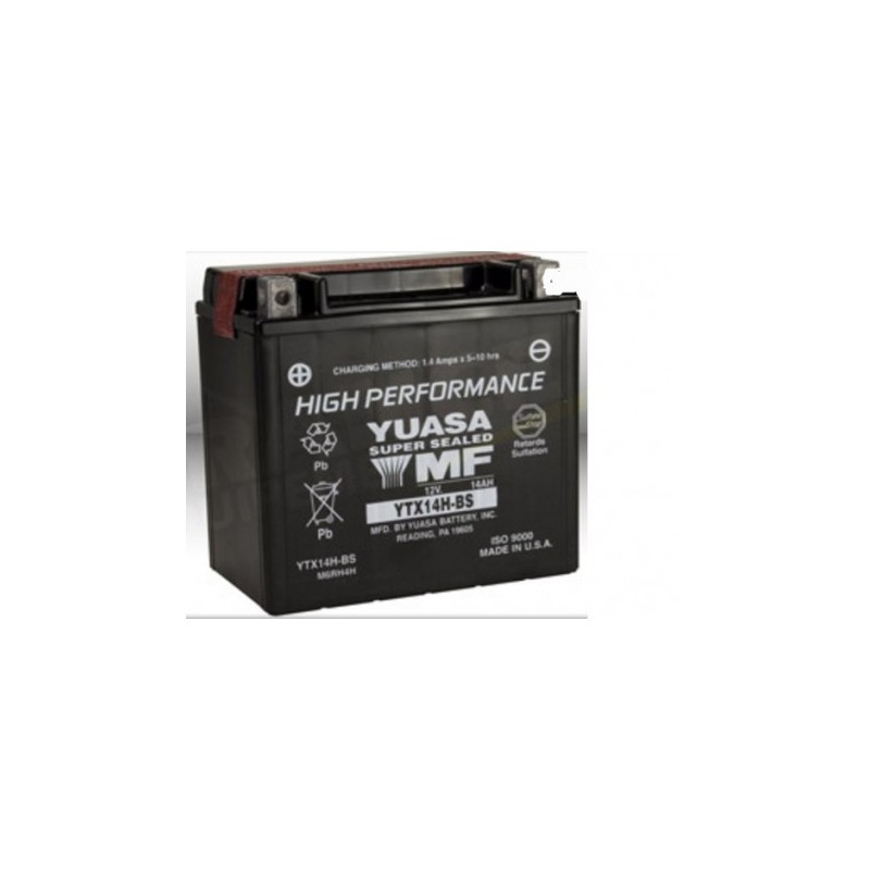 Batterie YUASA YTX14H-BS YTX14H-BS YUASA 157,00 €