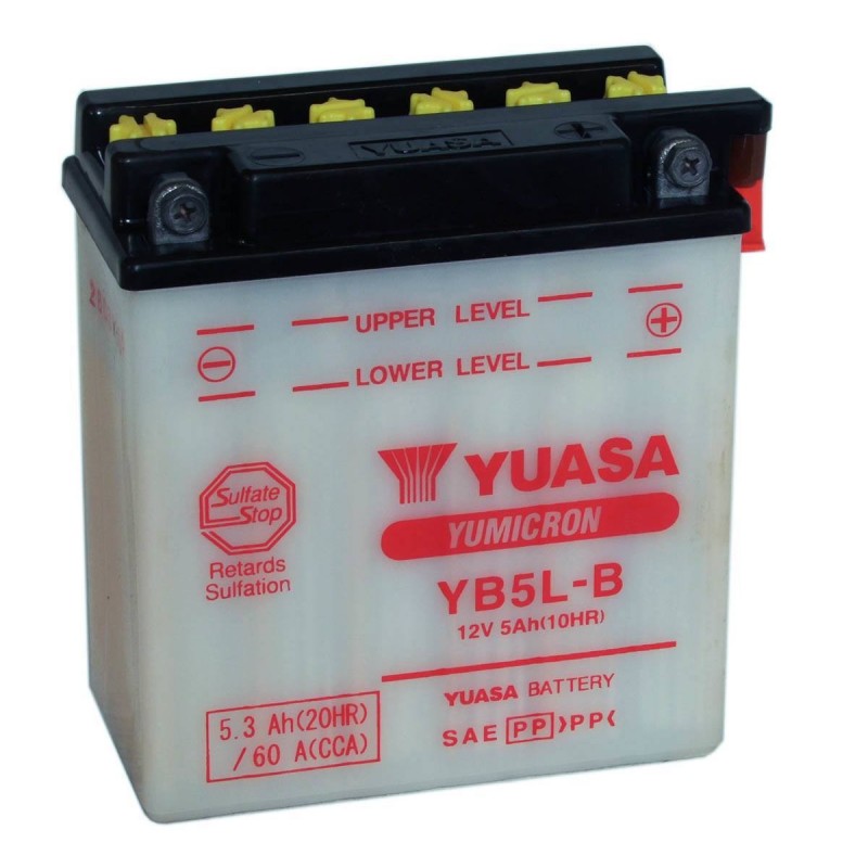 Batterie YUASA YB5L-B YB5L-B YUASA 33,15 €