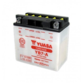 Batería YUASA YB7-A YB7-A YUASA €47.29