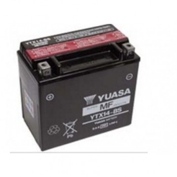 Batería YUASA YTX14-BS YTX14-BS YUASA €98.49