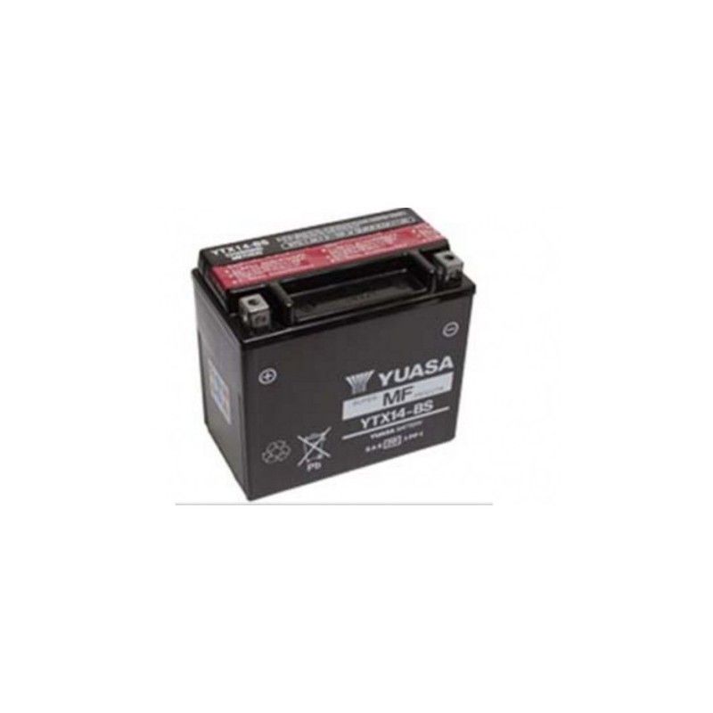 Batterie YUASA YTX14-BS YTX14-BS YUASA 98,49 €