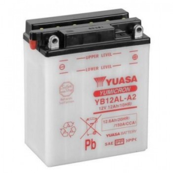 Battery YUASA YB12AL-A2 YB12AL-A2 YUASA 60,95 €