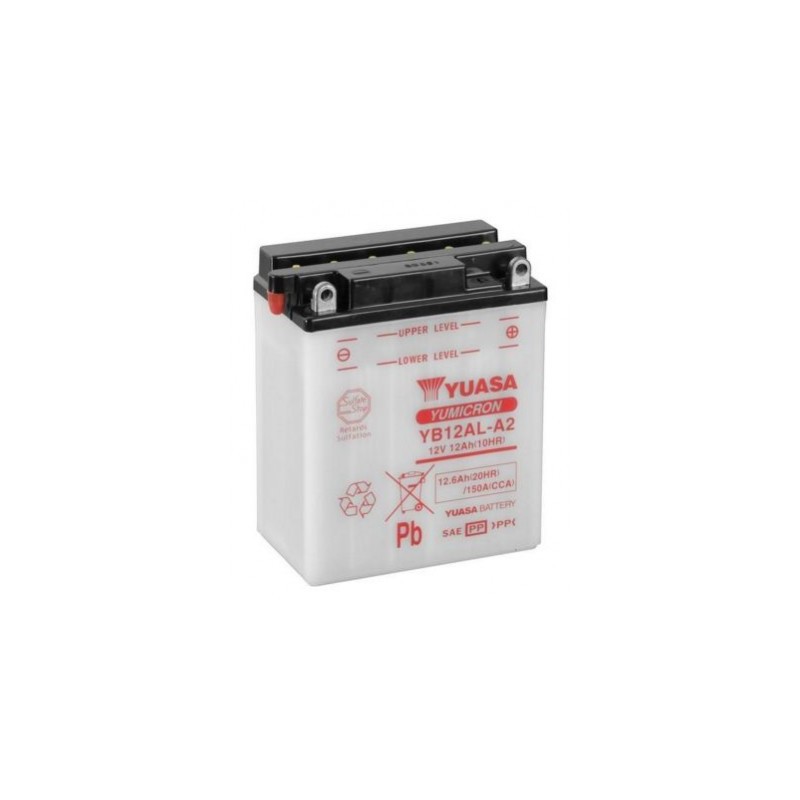 Batterie YUASA YB12AL-A2 YB12AL-A2 YUASA 60,95 €