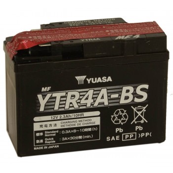 Batterie YUASA YTR4A-BS YTR4A-BS YUASA 160,41 €