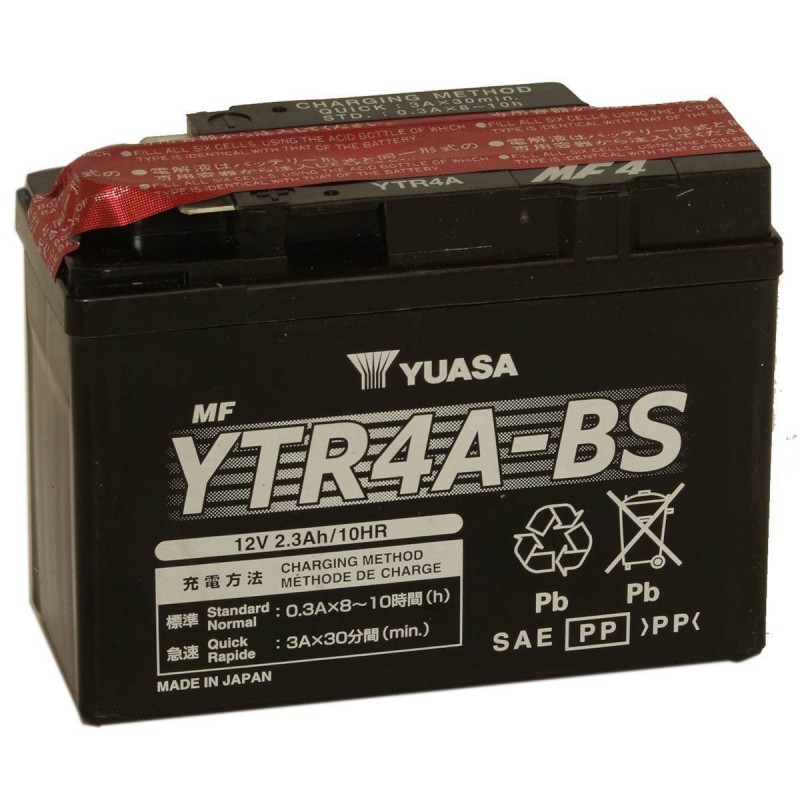 Battery YUASA YTR4A-BS YTR4A-BS YUASA 160,41