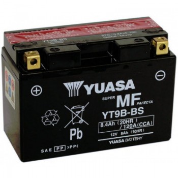 Batterie YUASA YT9B-BS (YT9B-4) YT9B-BS YUASA 125,30 €