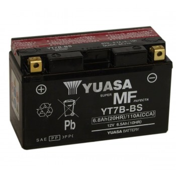 Battery YUASA YT7B-BS YT7B-BS YUASA 96,54 €