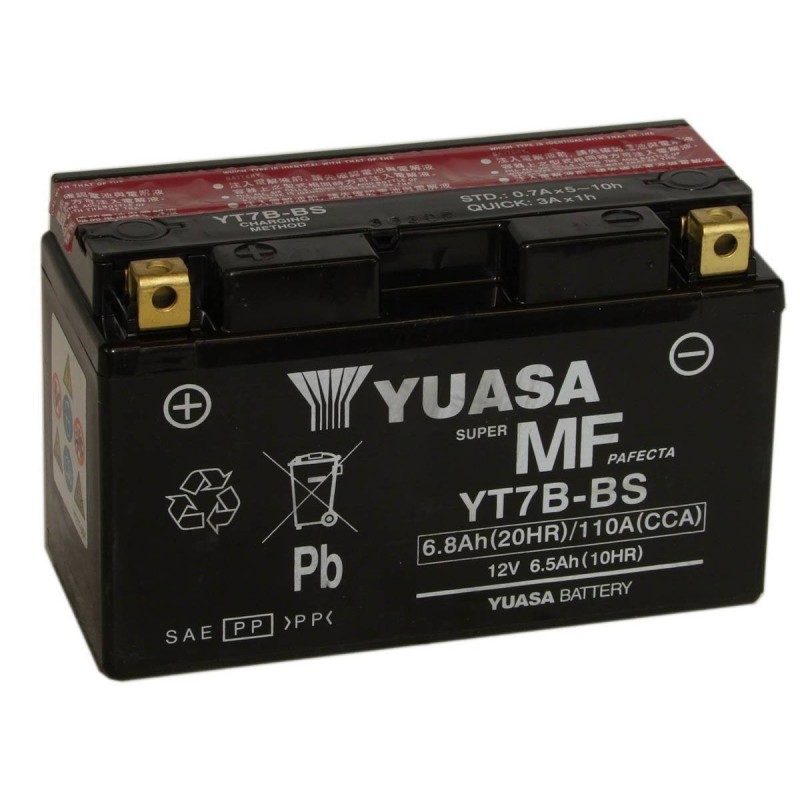 Batería YUASA YT7B-BS YT7B-BS YUASA €96.54