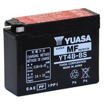 Battery YUASA YT4B-BS YT4B-BS YUASA 191,13 €