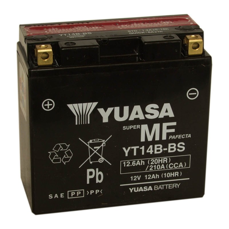 Batterie YUASA YT14B-BS (YT14B-4) YT14B-BS YUASA 151,15 €