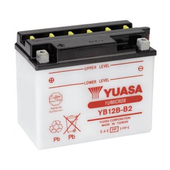 Battery YUASA YB12B-B2 YB12B-B2 YUASA 71,18 €