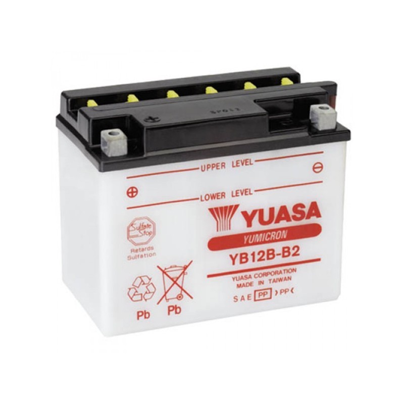 Batterie YUASA YB12B-B2 YB12B-B2 YUASA 71,18 €