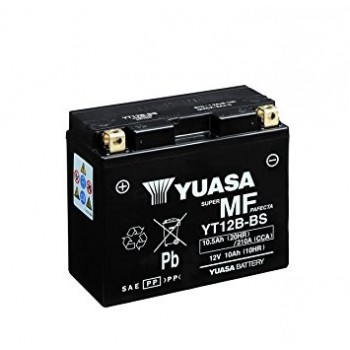 Batterie YUASA YT12B-BS YT12B-BS YUASA 108,24 €