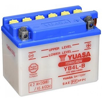 Battery YUASA YB4L-B YB4L-B YUASA 18,53 €