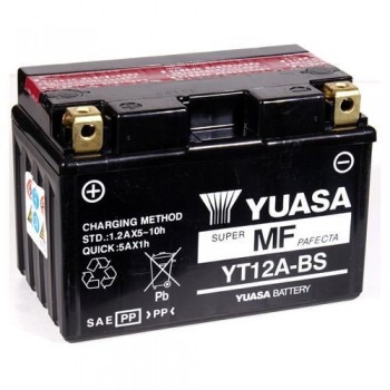 Batería YUASA YT12A-BS YT12A-BS YUASA €113.12