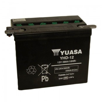 Batería YUASA YHD-12 YHD-12 YUASA € 135.54