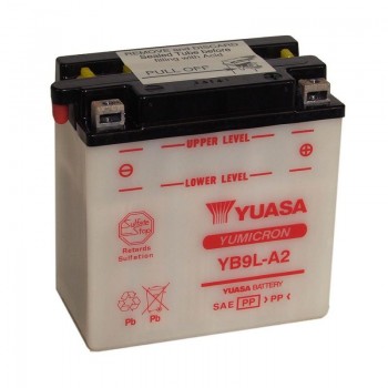 Batterie YUASA YB9L-A2 YB9L-A2 YUASA 61,92 €