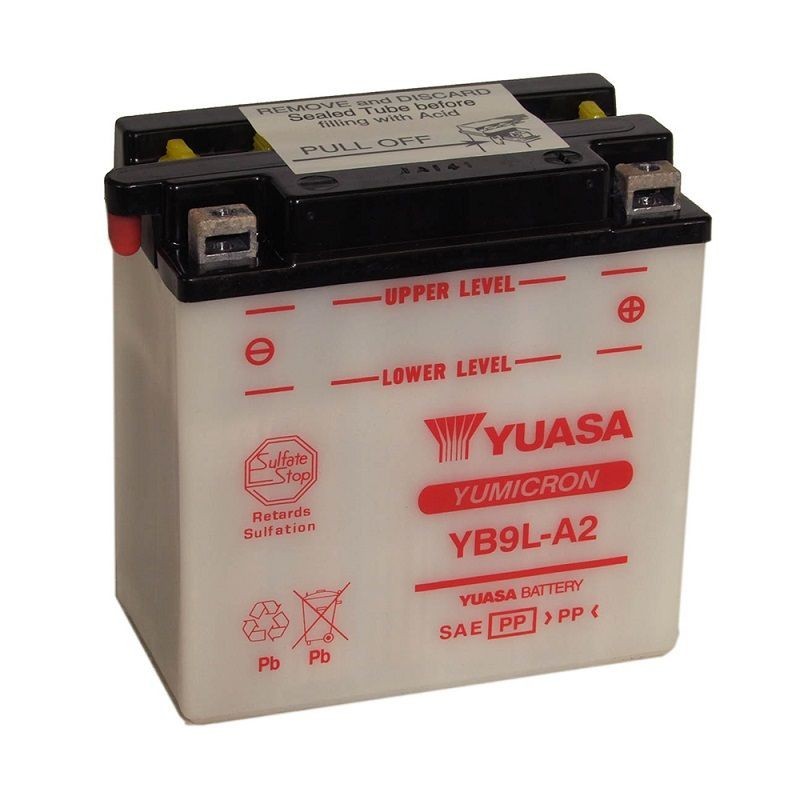 Batería YUASA YB9L-A2 YB9L-A2 YUASA €61.92