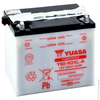 Batería YUASA 53030 Y53030 YUASA € 126.28