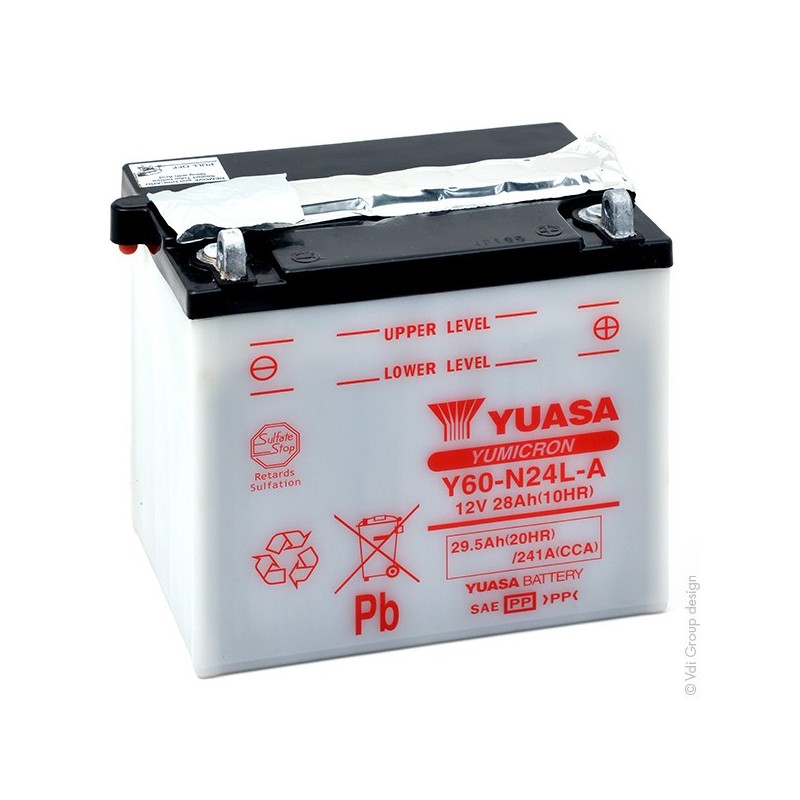 Battery YUASA 53030 Y53030 YUASA € 126.28
