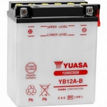 Battery YUASA YB12A-B YB12A-B YUASA 69,23