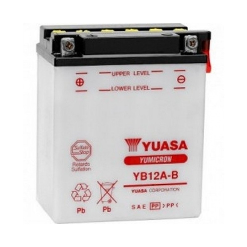 Battery YUASA YB12A-B YB12A-B YUASA 69,23