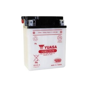 Batterie YUASA YB12C-A YB12C-A YUASA 71,18 €