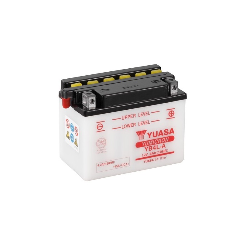 Batterie YUASA YB4L-A YB4L-A YUASA 34,13 €