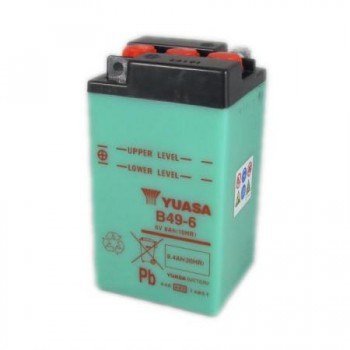 Batterie YUASA B49-6 YB49-6 YUASA 47,78 €