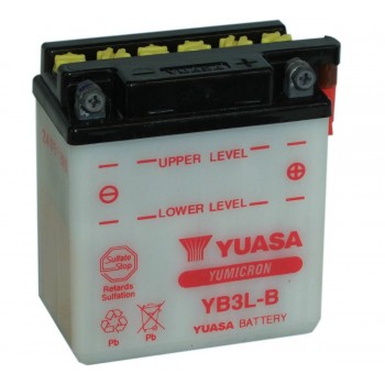 Batería YUASA YB3L-B YB3L-B YUASA €32.18