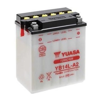 Battery YUASA YB14-A2 YUASA 63,87 €