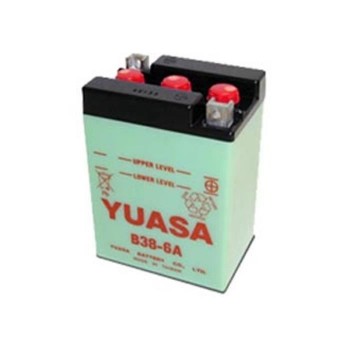 Battery YUASA B38-6A YB38-6A YUASA 52,66 €