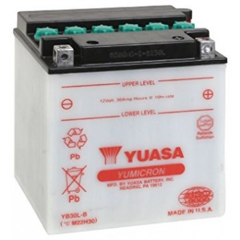 Battery YUASA YB30L-B YB30L-B YUASA 166,75 €