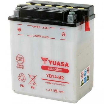 Battery YUASA YB14-B2 YB14-B2 YUASA 71,18 €