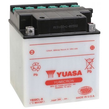 Batería YUASA YB30CL-B YB30CL-B YUASA € 169.67