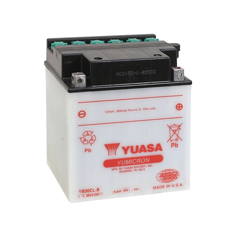 Batería YUASA YB30CL-B YB30CL-B YUASA € 169.67