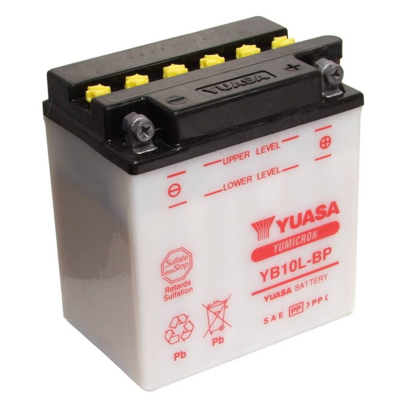 Battery YUASA YB10L-BP YB10L-BP YUASA 76,06 €