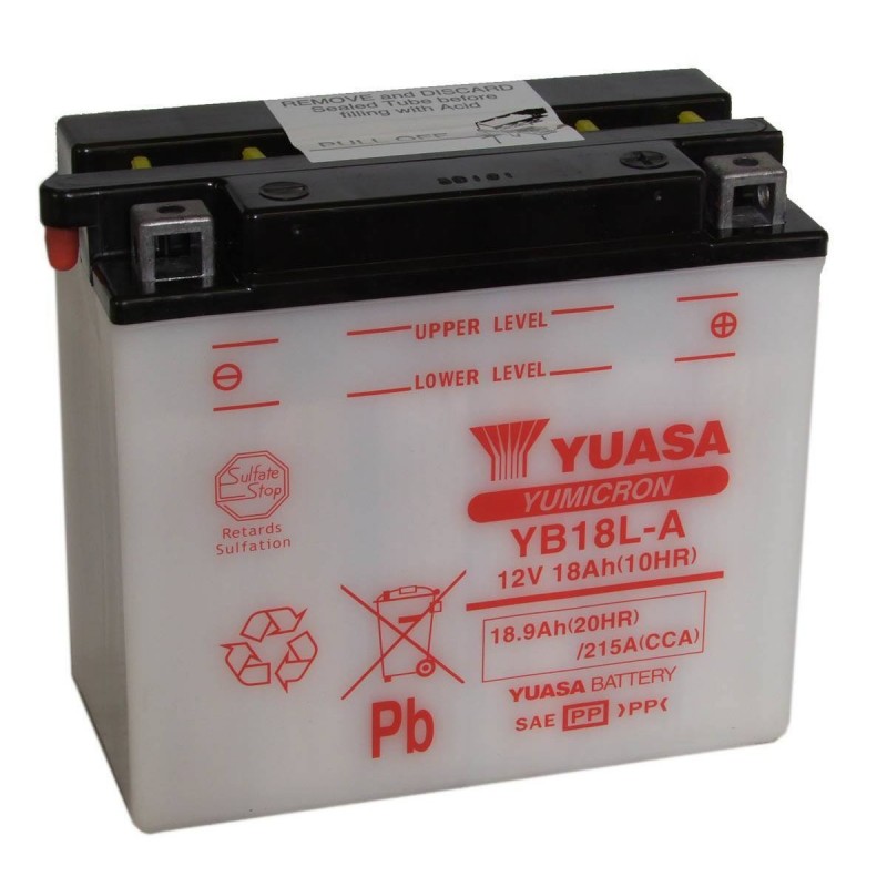 Batería YUASA YB18L-A YB18L-A YUASA € 117.02
