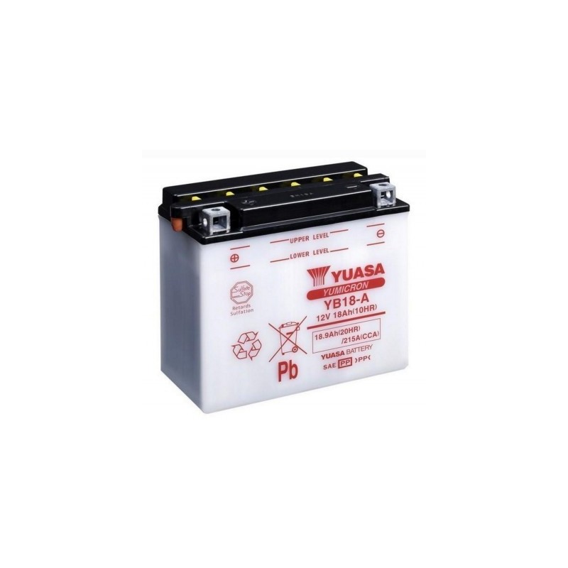 Batterie YUASA YB18-A YB18-A YUASA 117,02 €