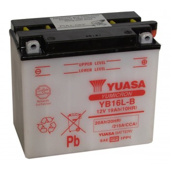 Batterie YUASA YB16L-B YB16L-B YUASA 121,40 €