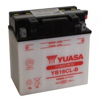 Batterie YUASA YB16CL-B YB16CL-B YUASA 135,54 €