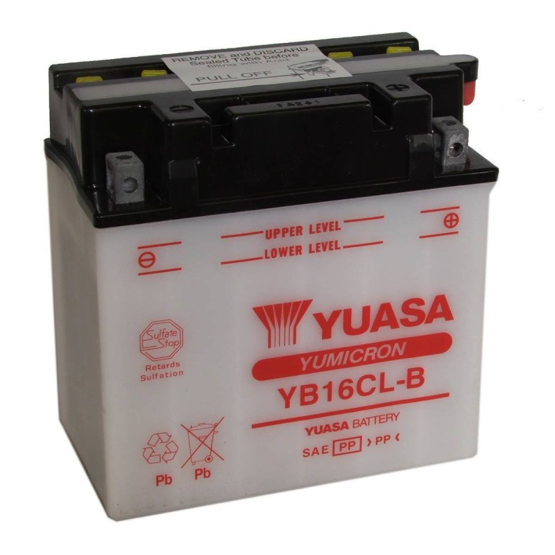 Battery YUASA YB16CL-B YB16CL-B YUASA 135,54 €