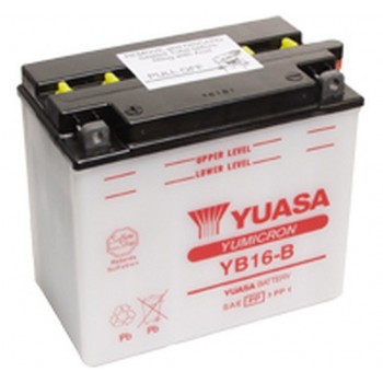 Batería YUASA YB16-B YB16-B YUASA € 114.09