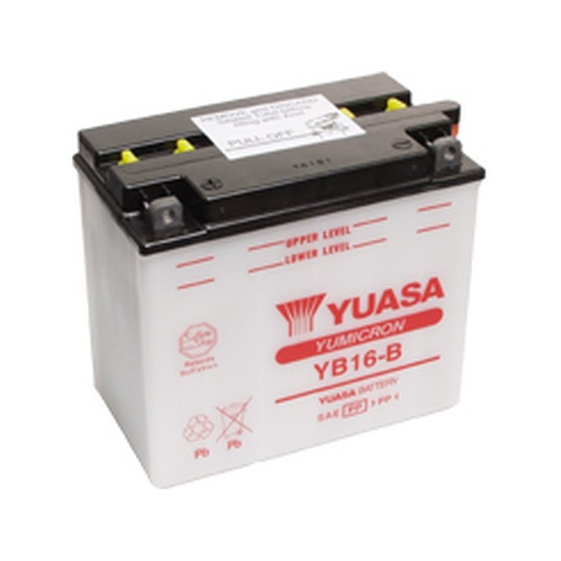 Battery YUASA YB16-B YB16-B YUASA 114,09 €