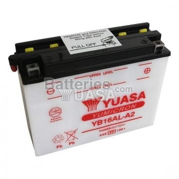 Battery YUASA YB16AL-A2 YB16AL-A2 YUASA 100,93 €