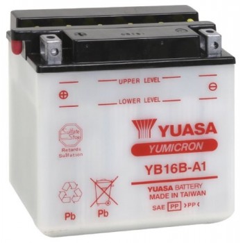 Battery YUASA YB16B-A1 YB16B-A1 YUASA € 112.14