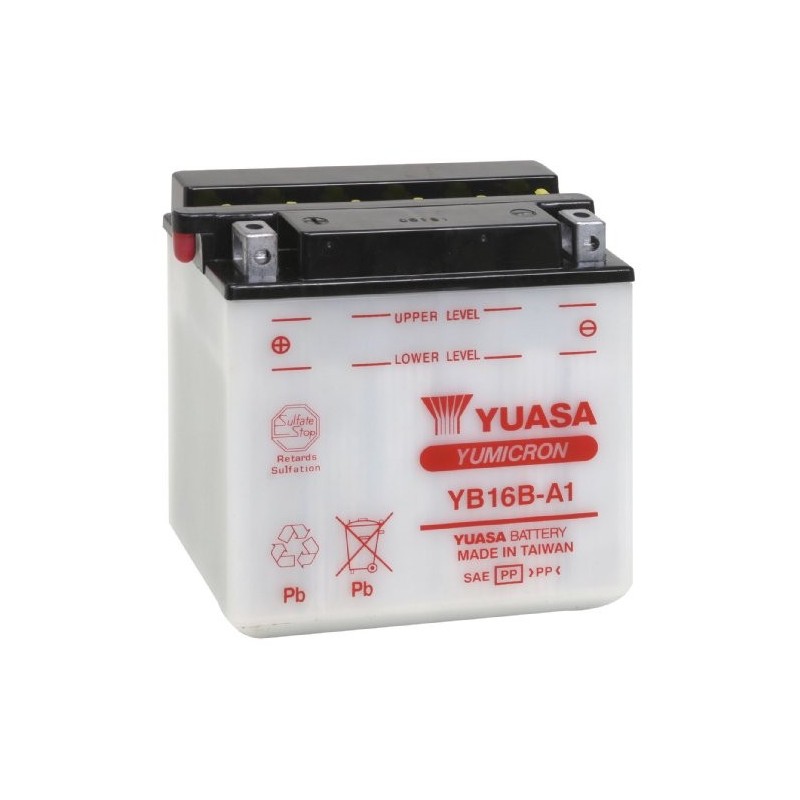 Batterie YUASA YB16B-A1 YB16B-A1 YUASA 112,14 €