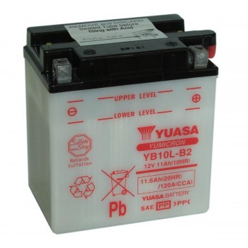 Batterie YUASA YB10L-B2 YB10L-B2 YUASA 65,82 €