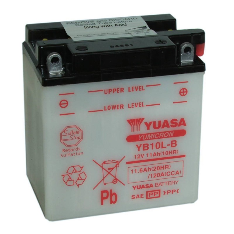 Battery YUASA YB10L-B YB10L-B YUASA 63,87 €