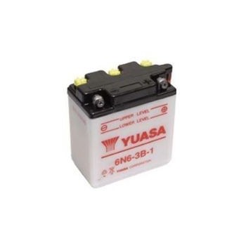 Battery YUASA 6N6-3B-1 Y6N6-3B-1 YUASA 28,77 €